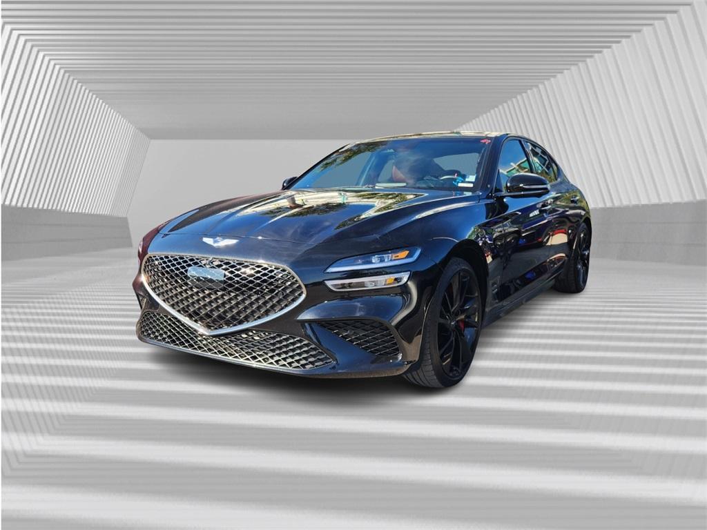 used 2023 Genesis G70 car, priced at $38,499