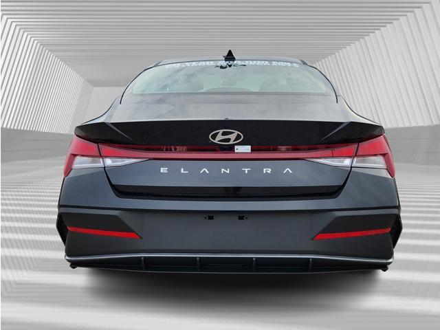 new 2024 Hyundai Elantra car, priced at $23,790