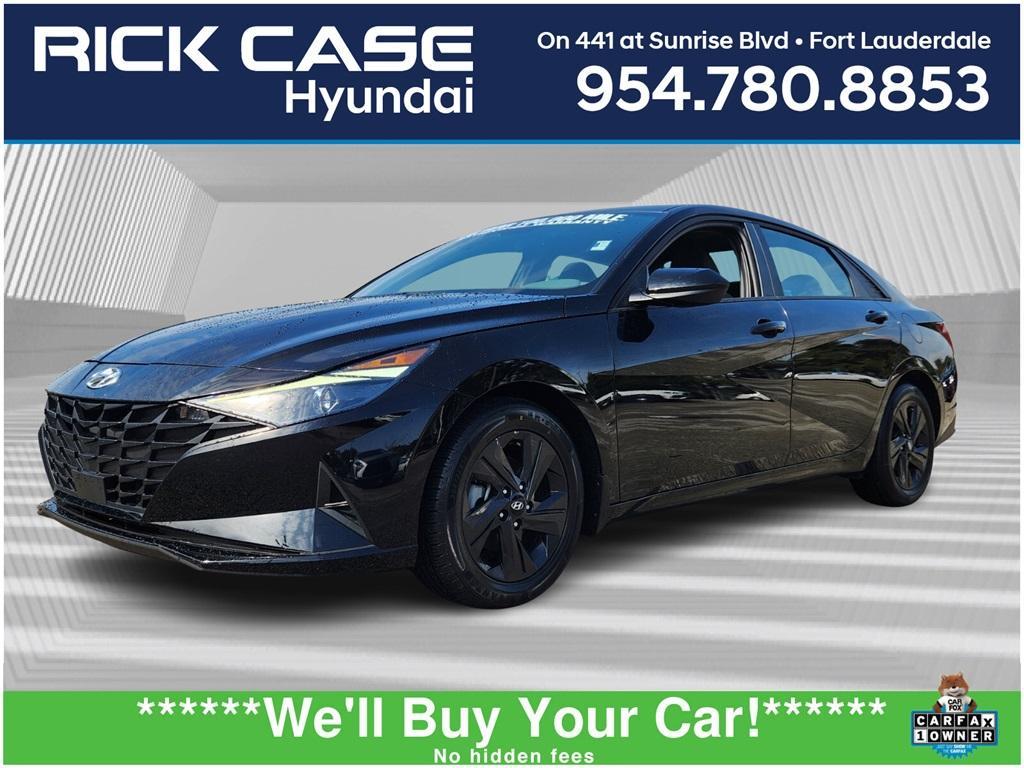 used 2022 Hyundai Elantra car, priced at $17,599