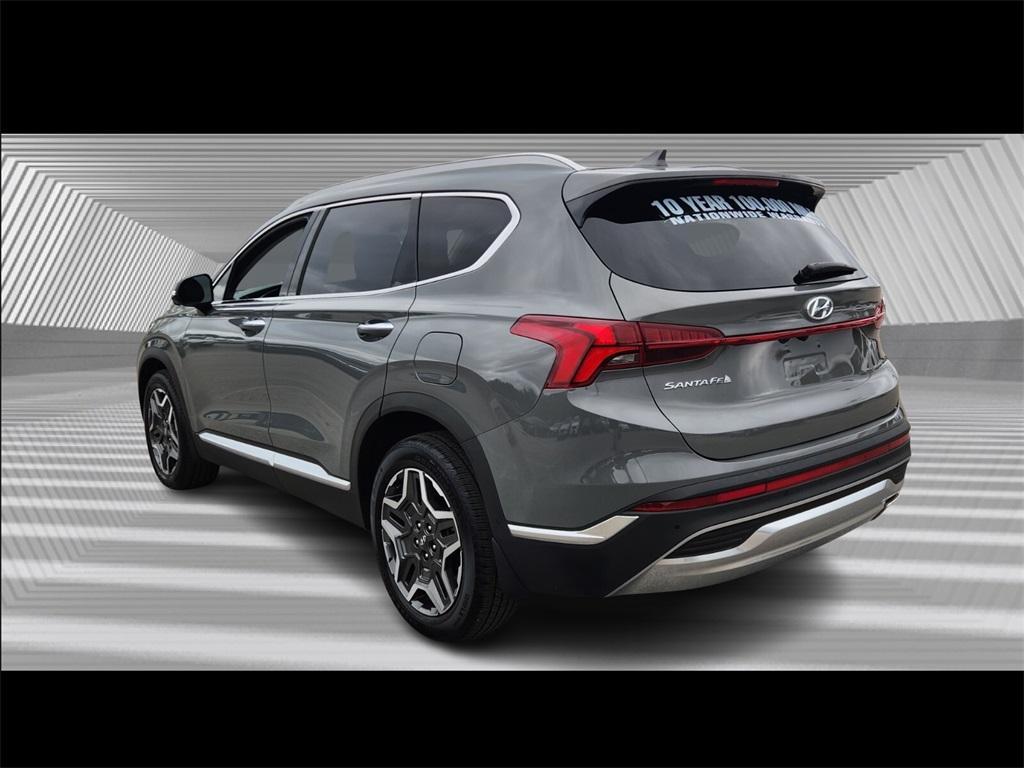 used 2022 Hyundai Santa Fe car, priced at $26,799