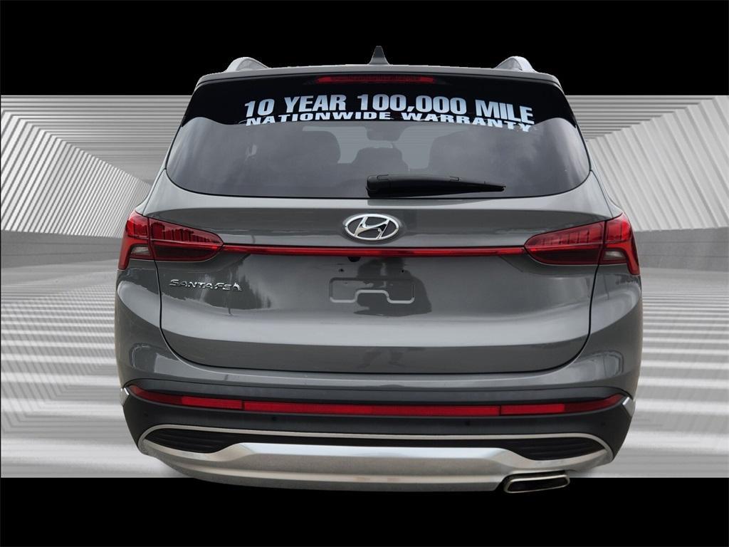 used 2022 Hyundai Santa Fe car, priced at $26,799