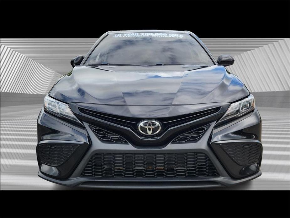 used 2021 Toyota Camry car, priced at $19,995