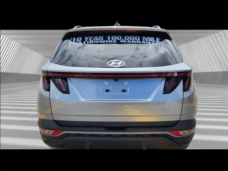 used 2024 Hyundai Tucson car, priced at $26,887