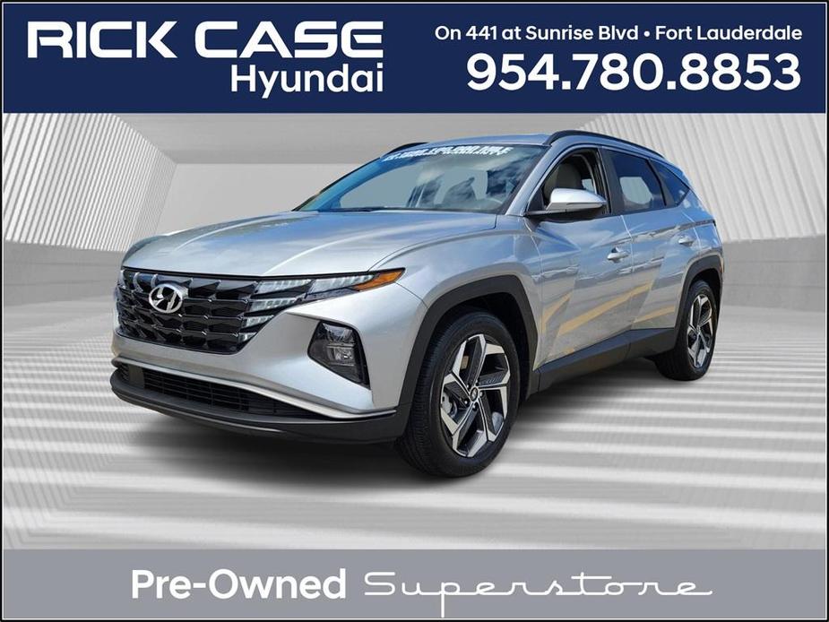 used 2024 Hyundai Tucson car, priced at $29,299