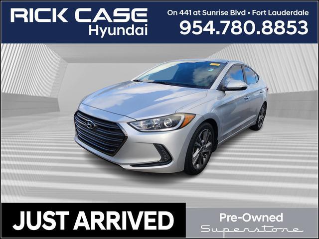 used 2017 Hyundai Elantra car, priced at $11,599