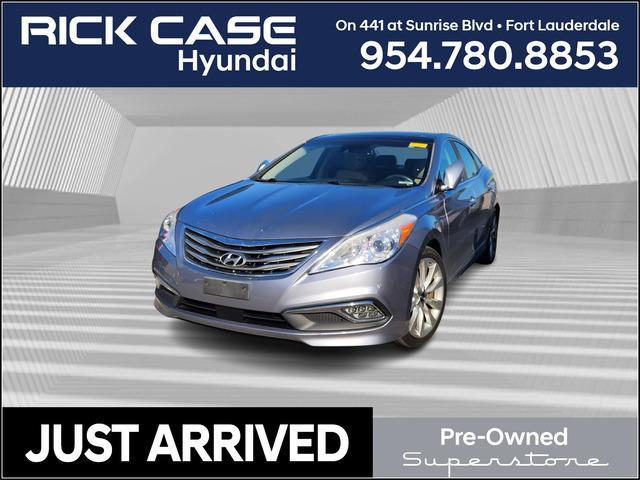 used 2016 Hyundai Azera car, priced at $12,899