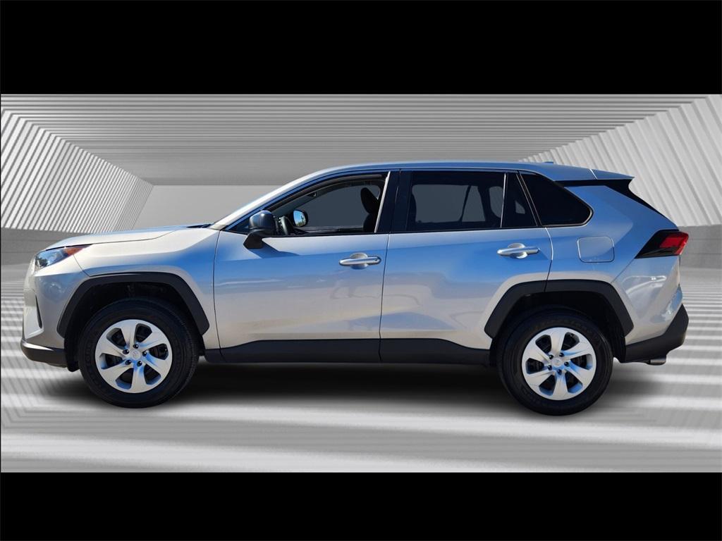 used 2022 Toyota RAV4 car, priced at $24,999