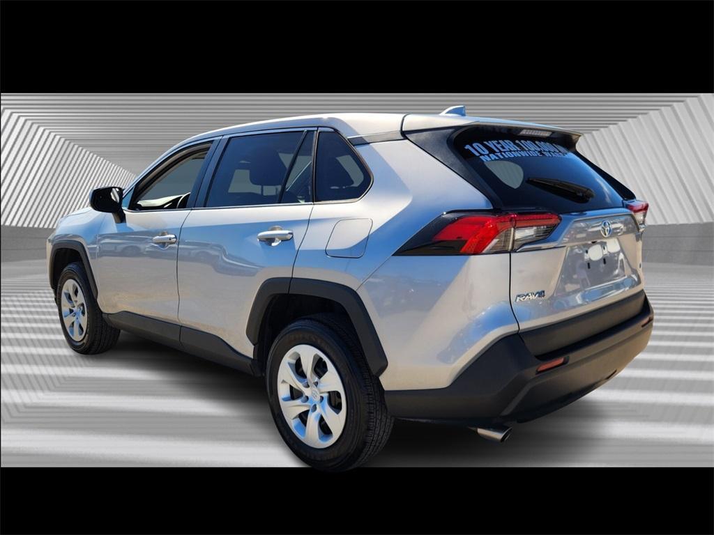 used 2022 Toyota RAV4 car, priced at $24,999