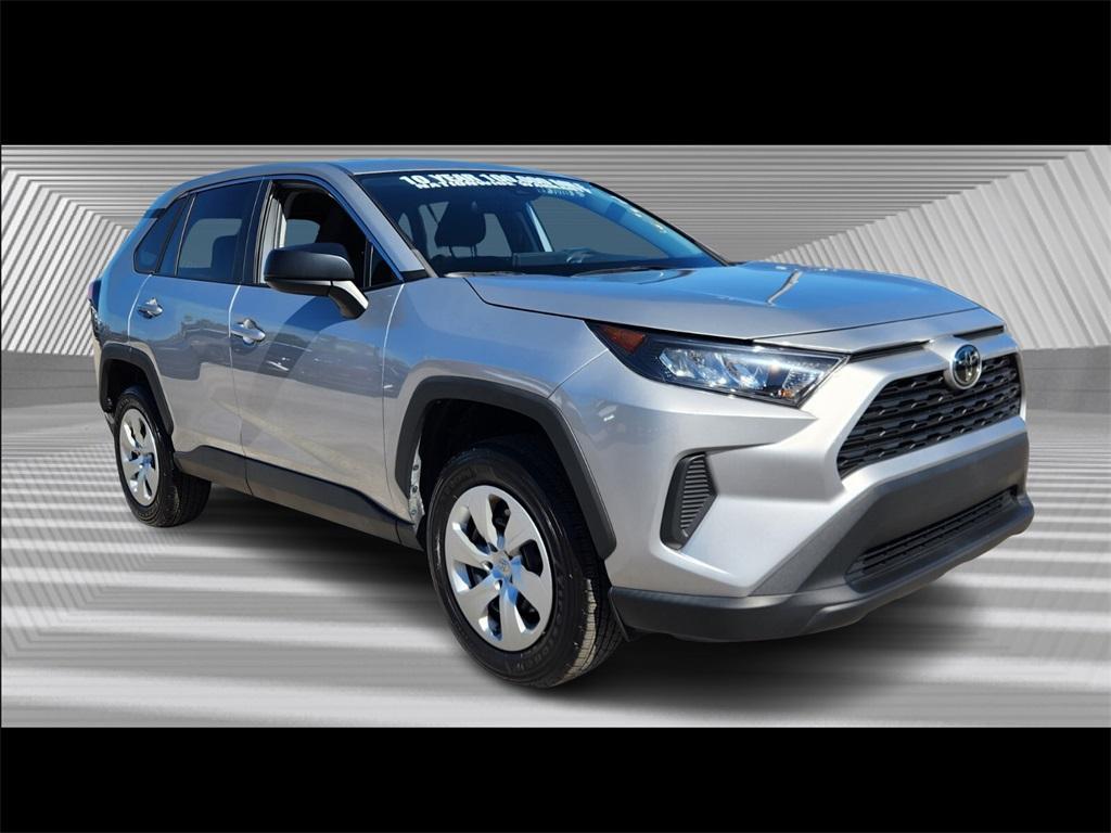 used 2022 Toyota RAV4 car, priced at $24,999