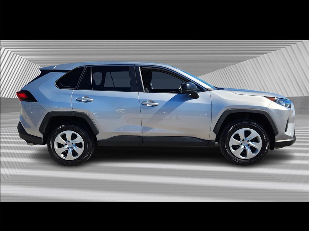 used 2022 Toyota RAV4 car, priced at $24,999