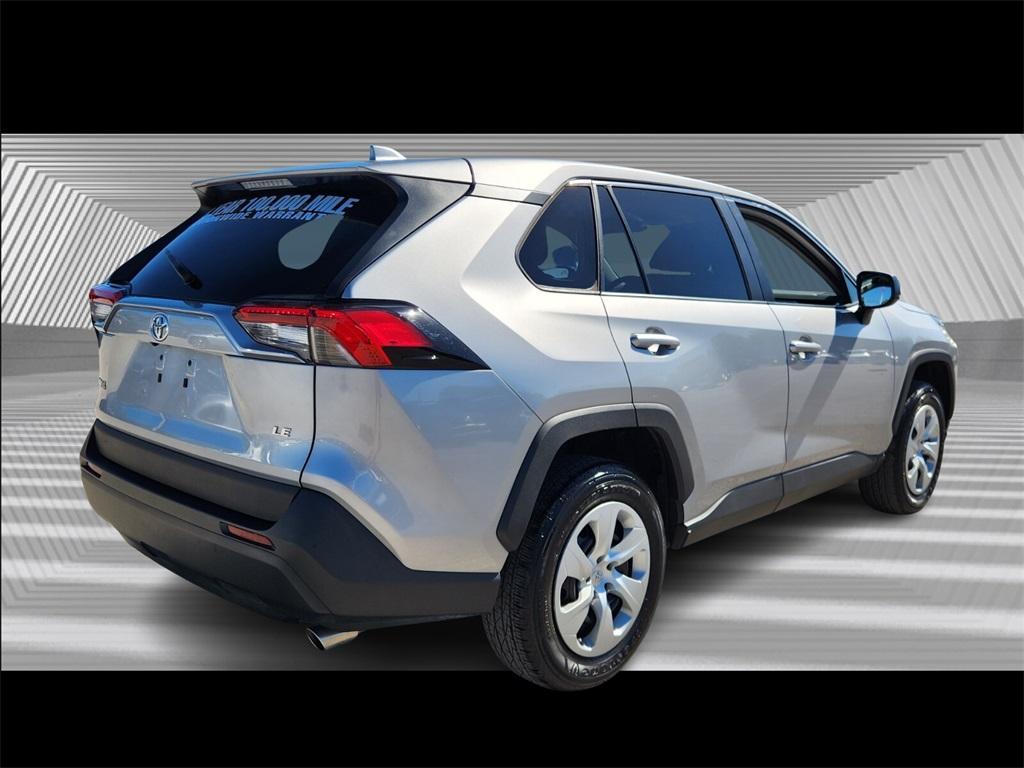 used 2022 Toyota RAV4 car, priced at $24,999