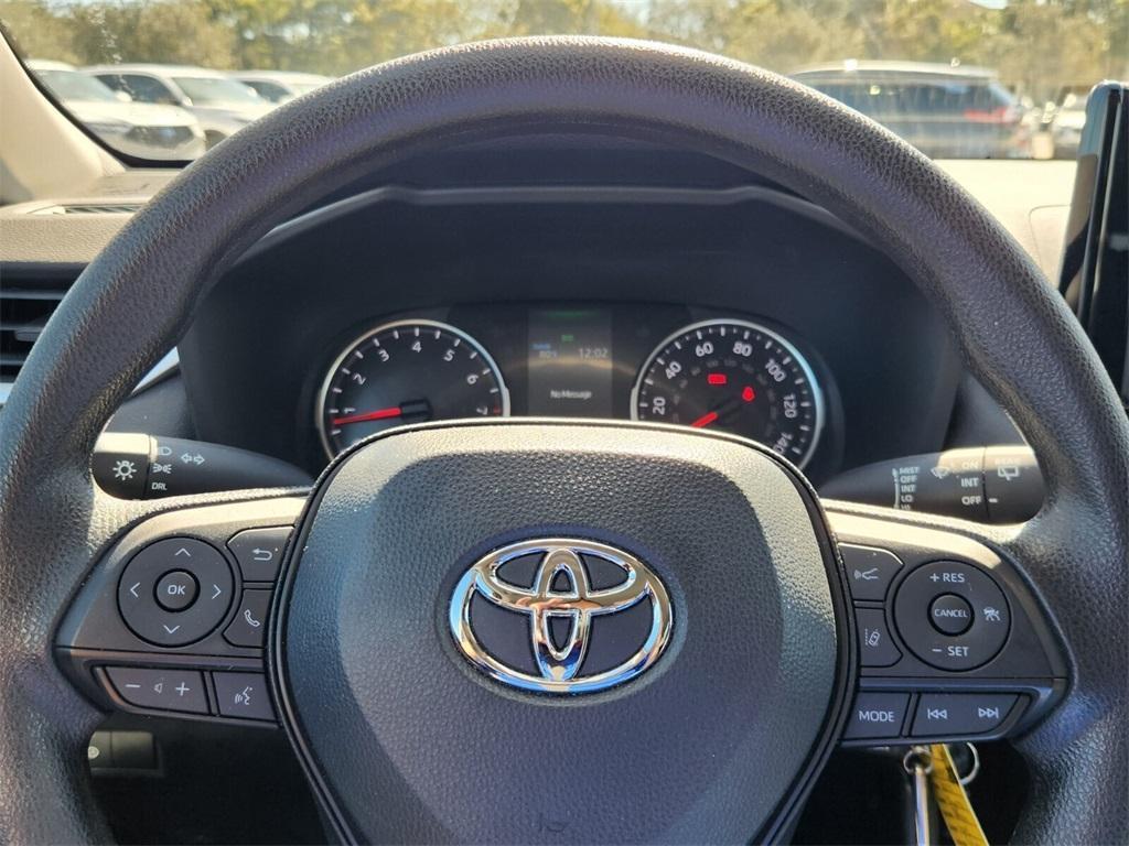 used 2022 Toyota RAV4 car, priced at $24,999