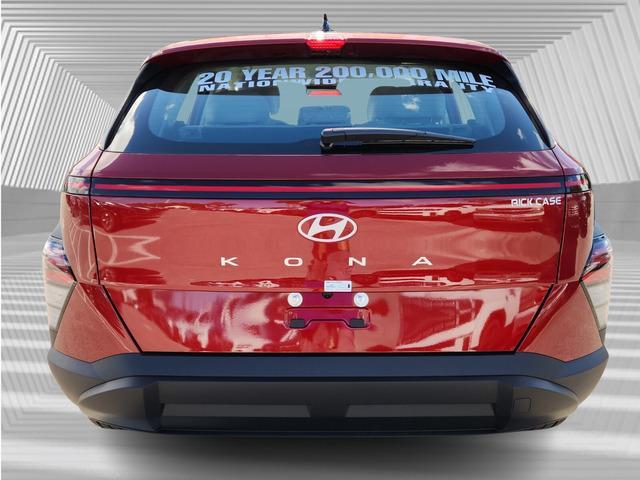 new 2025 Hyundai Kona car, priced at $24,800