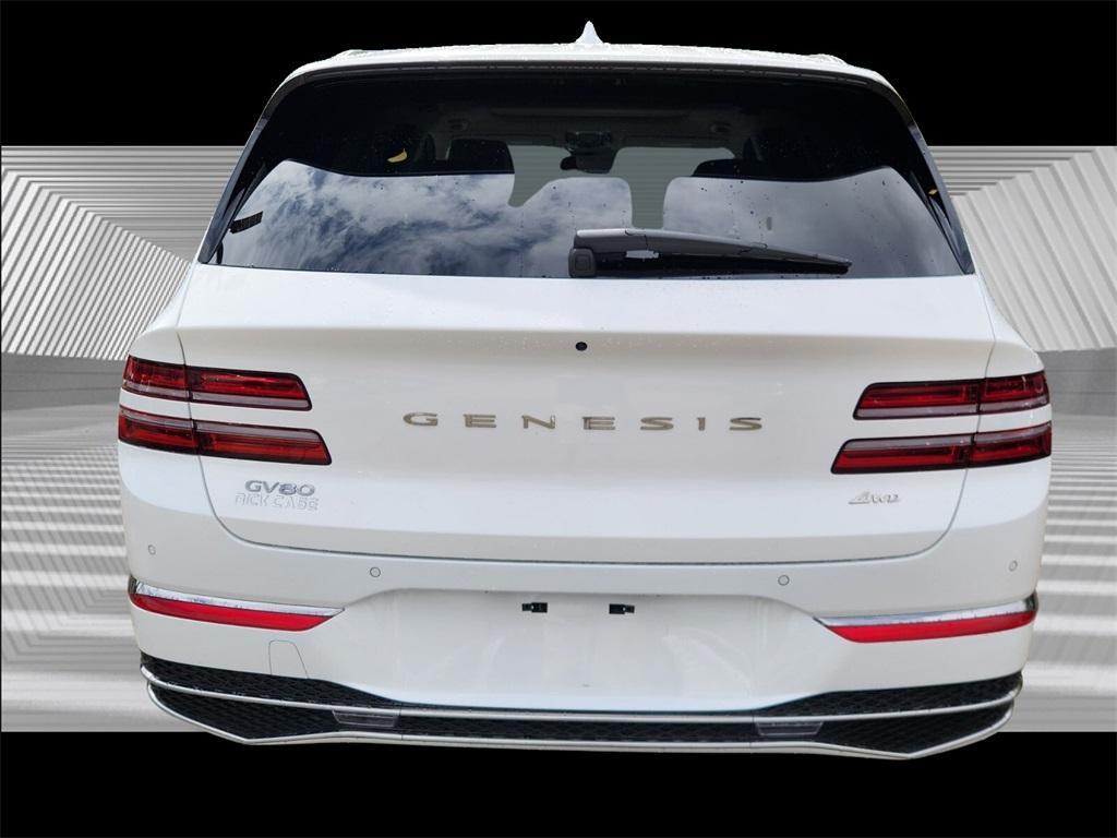 used 2025 Genesis GV80 car, priced at $59,999