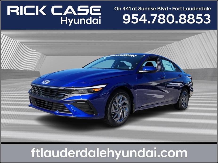 new 2025 Hyundai Elantra HEV car, priced at $26,765