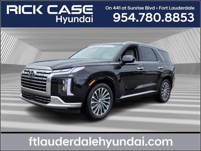 new 2025 Hyundai Palisade car, priced at $52,695