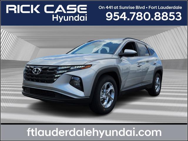 new 2024 Hyundai Tucson car, priced at $29,804