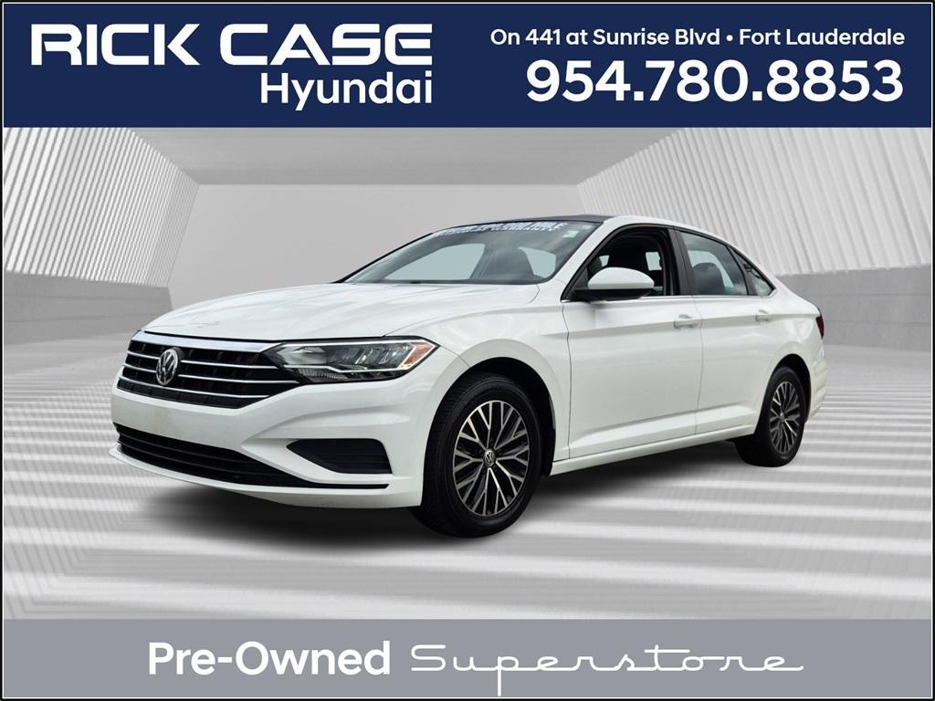 used 2019 Volkswagen Jetta car, priced at $13,999