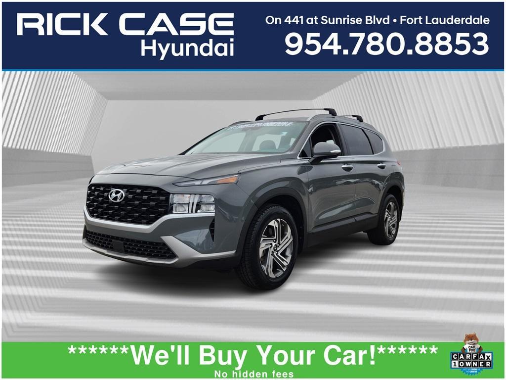 used 2023 Hyundai Santa Fe car, priced at $23,599