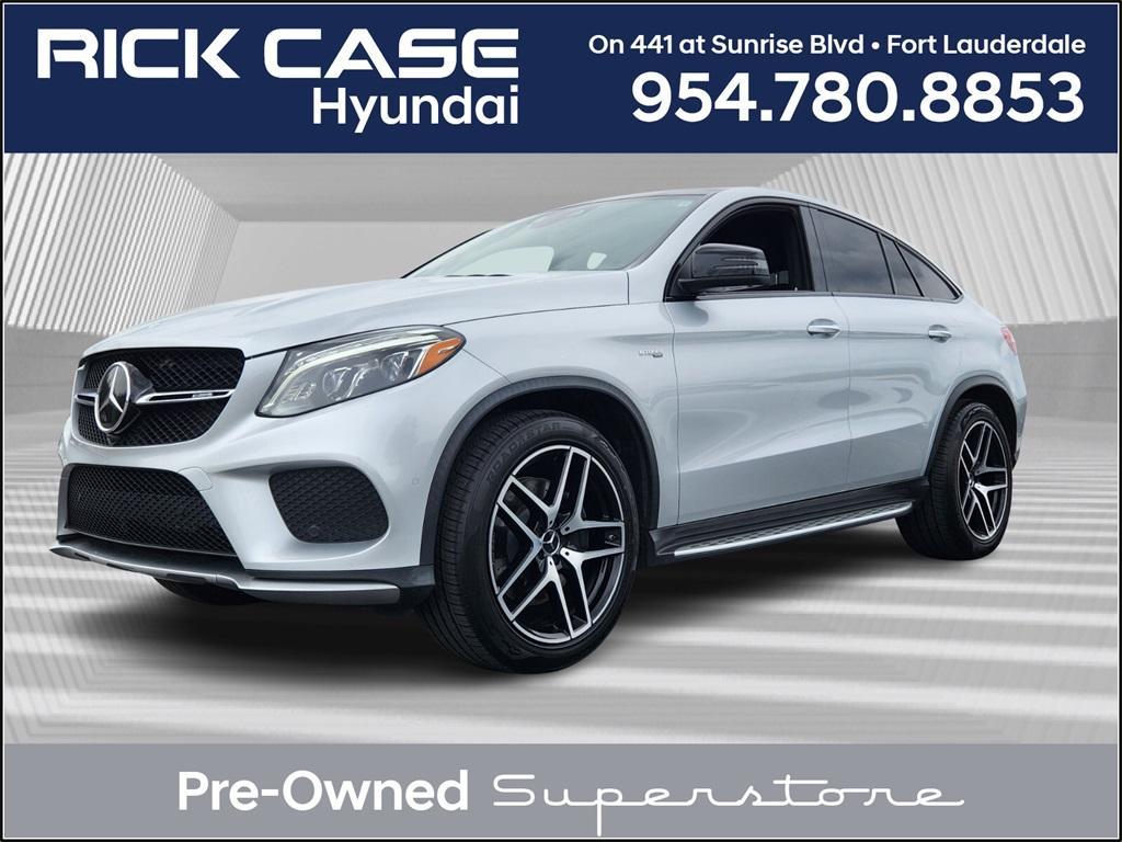 used 2017 Mercedes-Benz AMG GLE 43 car, priced at $33,699