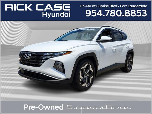used 2024 Hyundai Tucson car, priced at $27,499