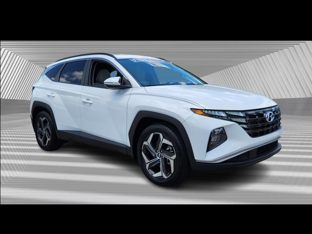 used 2024 Hyundai Tucson car, priced at $25,995