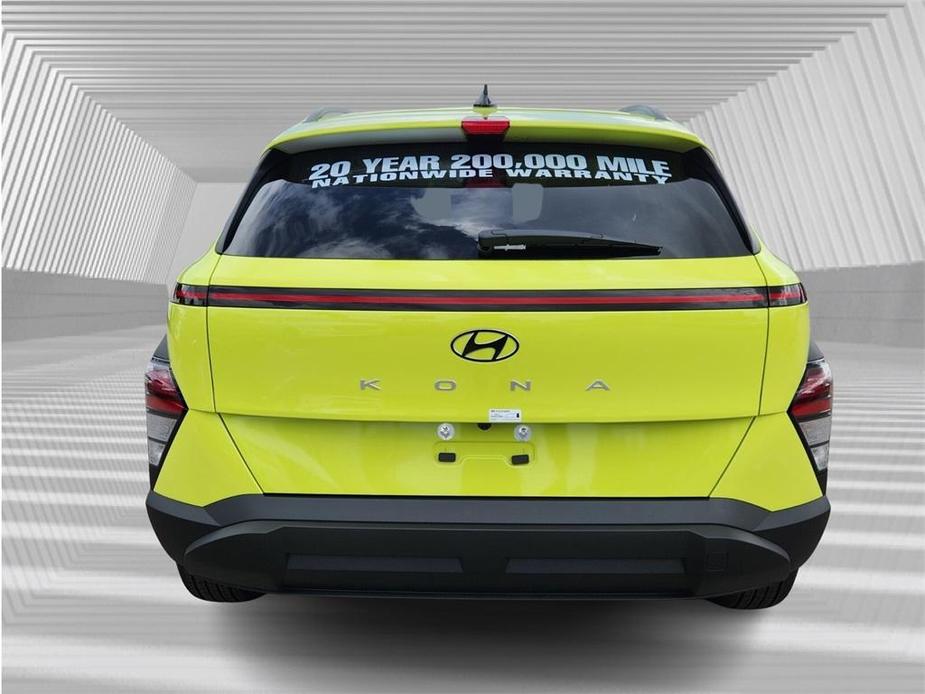 new 2024 Hyundai Kona car, priced at $26,689