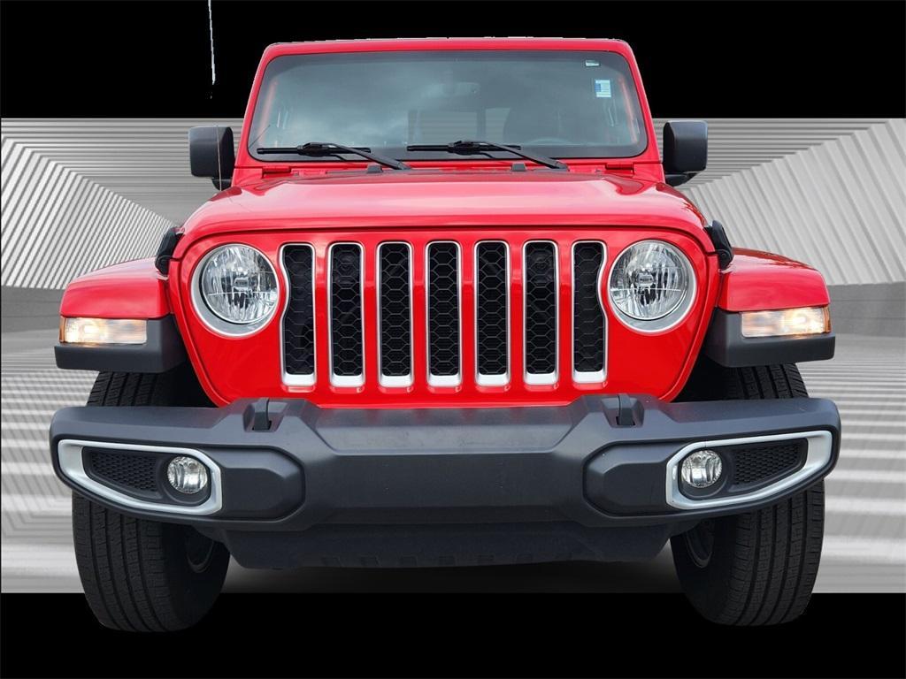 used 2023 Jeep Gladiator car, priced at $28,499