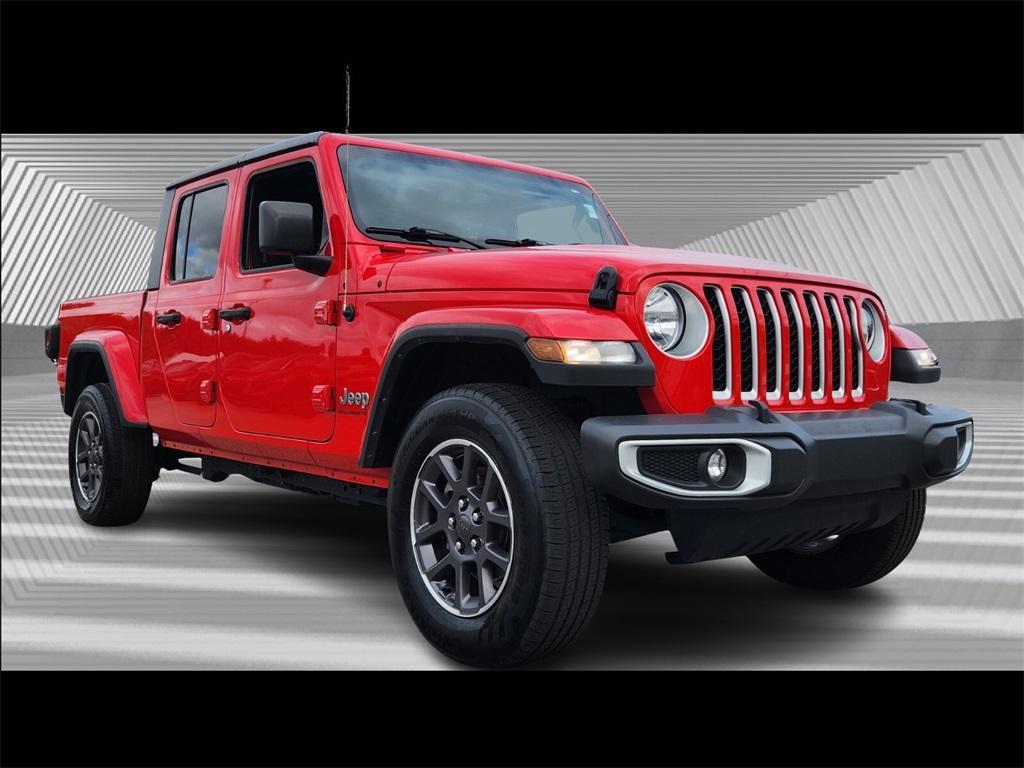 used 2023 Jeep Gladiator car, priced at $28,499