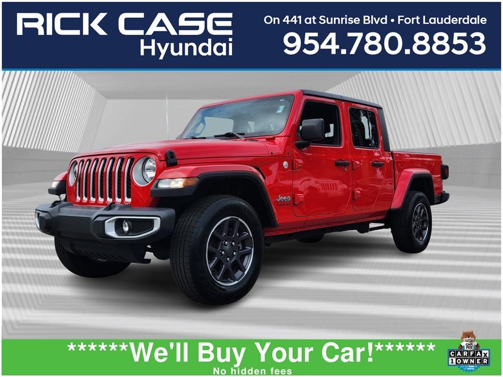 used 2023 Jeep Gladiator car, priced at $28,499