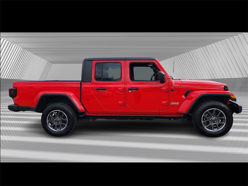 used 2023 Jeep Gladiator car, priced at $28,499