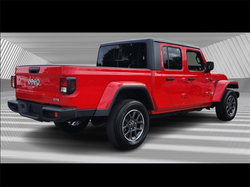 used 2023 Jeep Gladiator car, priced at $28,499