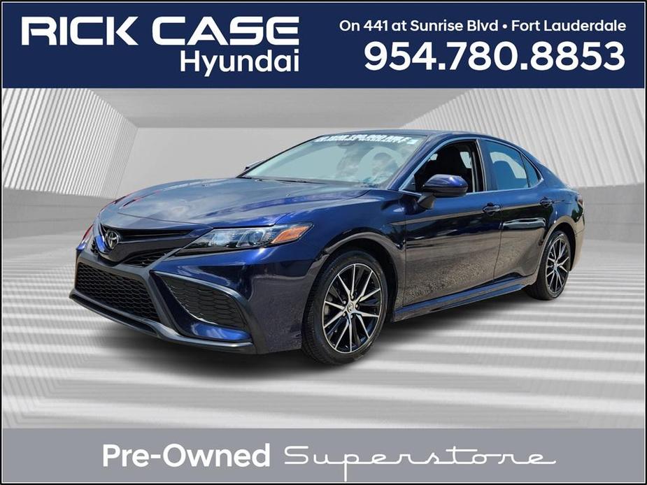 used 2021 Toyota Camry car, priced at $21,240