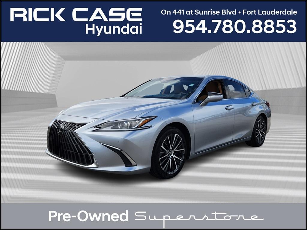 used 2022 Lexus ES 350 car, priced at $32,999