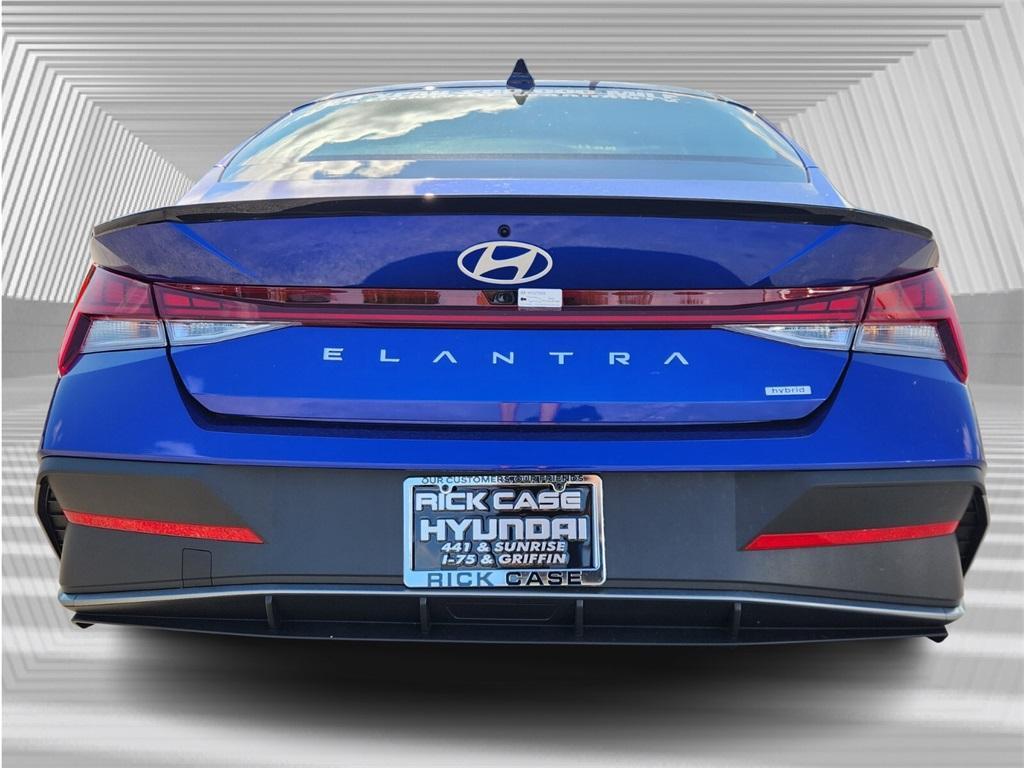 new 2025 Hyundai Elantra car, priced at $22,610