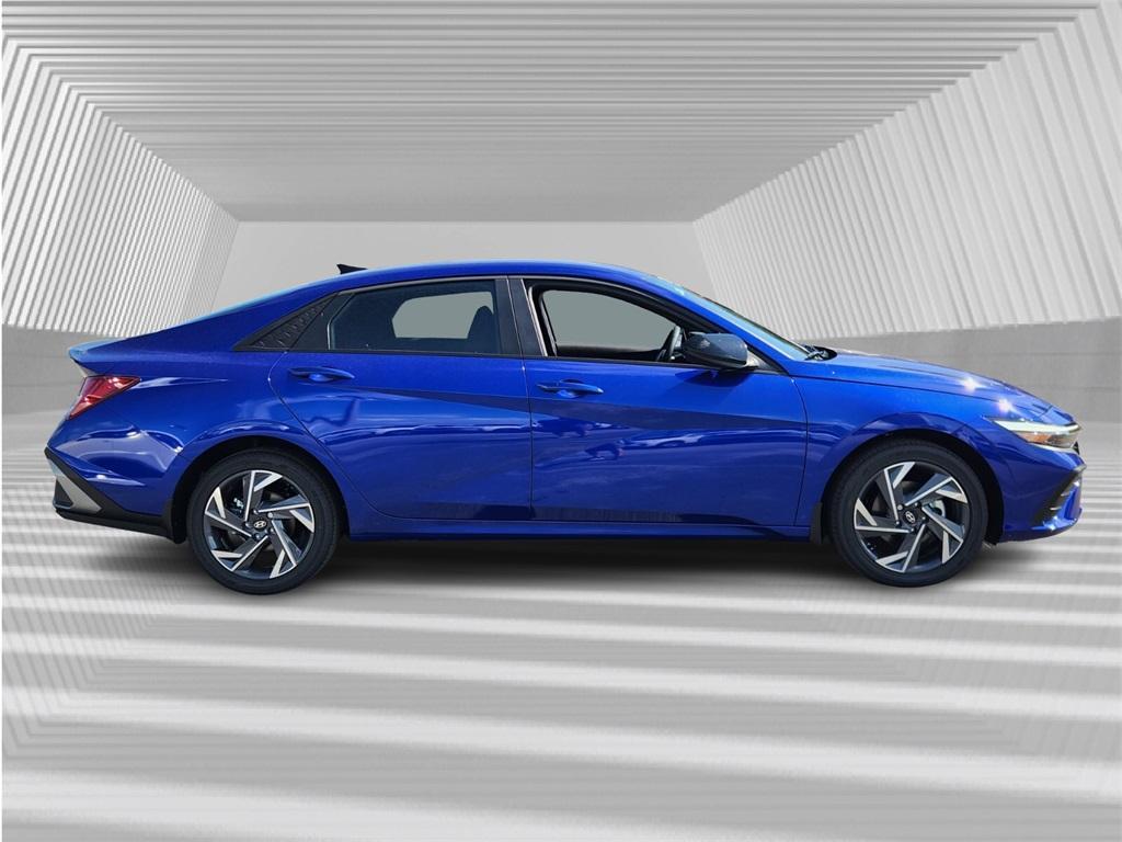 new 2025 Hyundai Elantra car, priced at $22,610