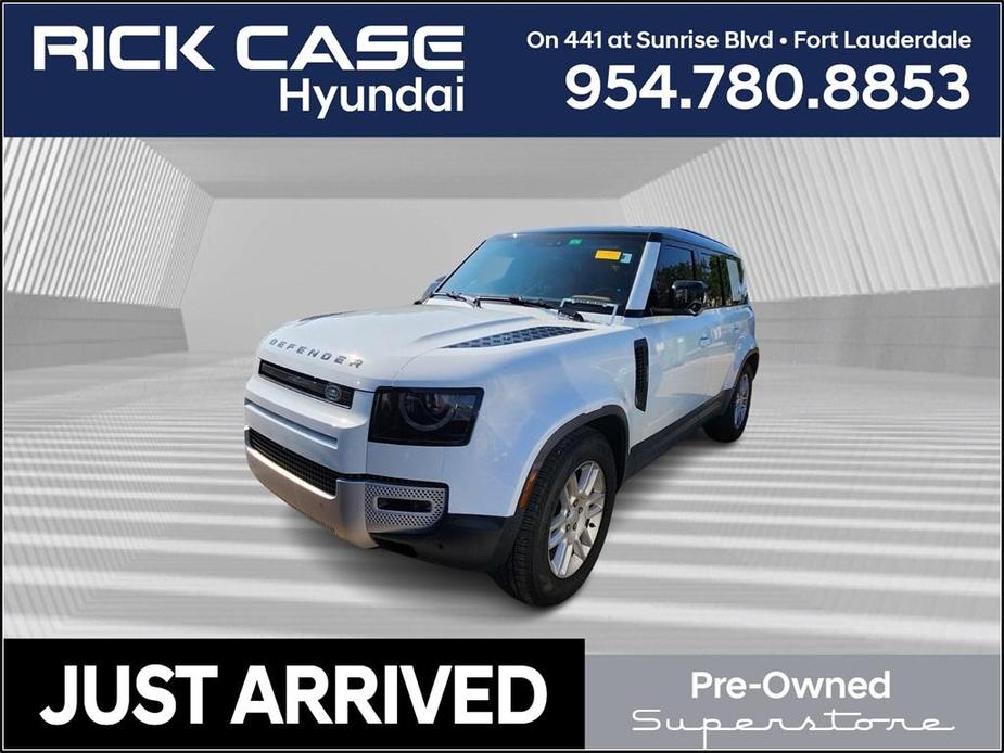 used 2023 Land Rover Defender car, priced at $61,999