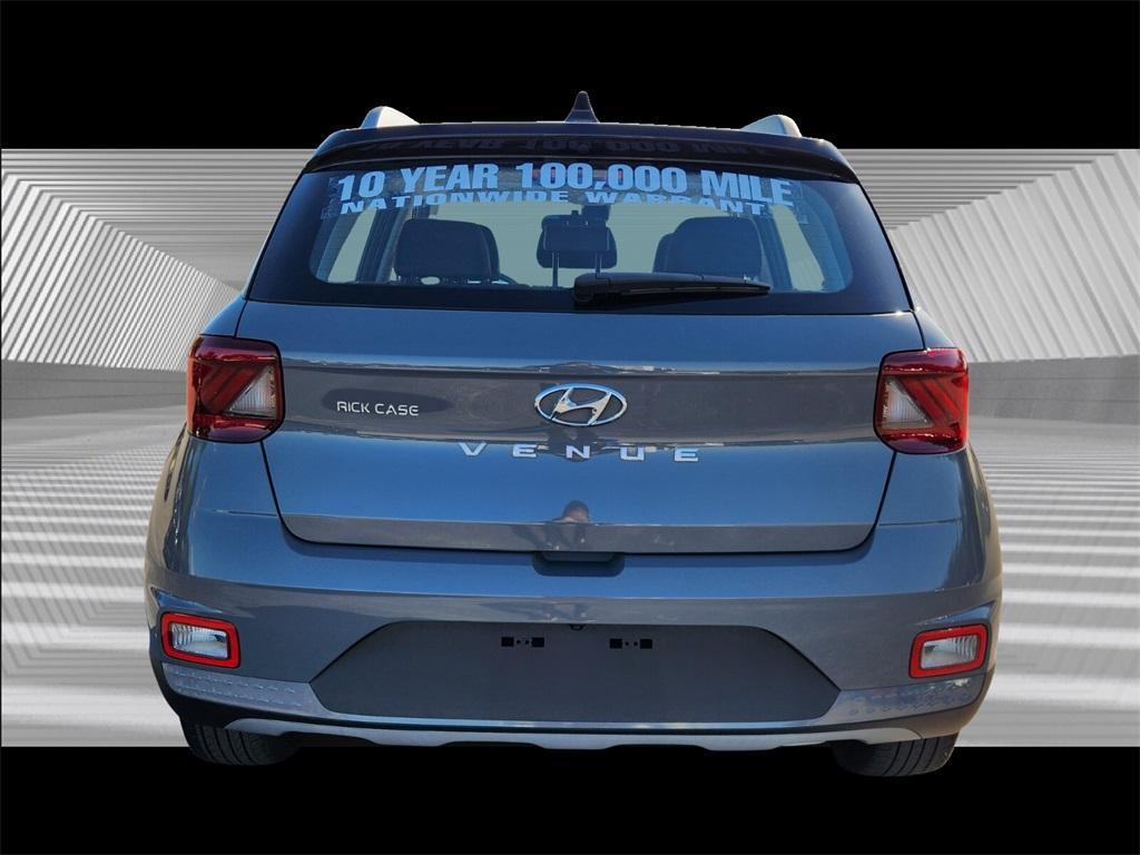 used 2022 Hyundai Venue car, priced at $17,699