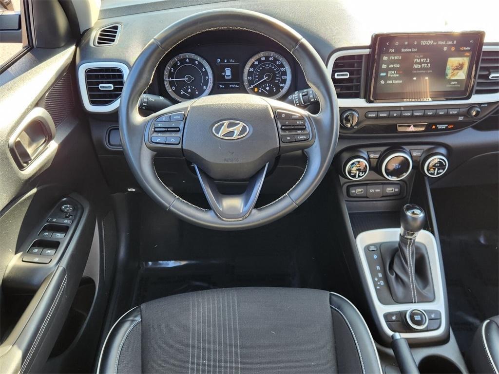 used 2022 Hyundai Venue car, priced at $17,699