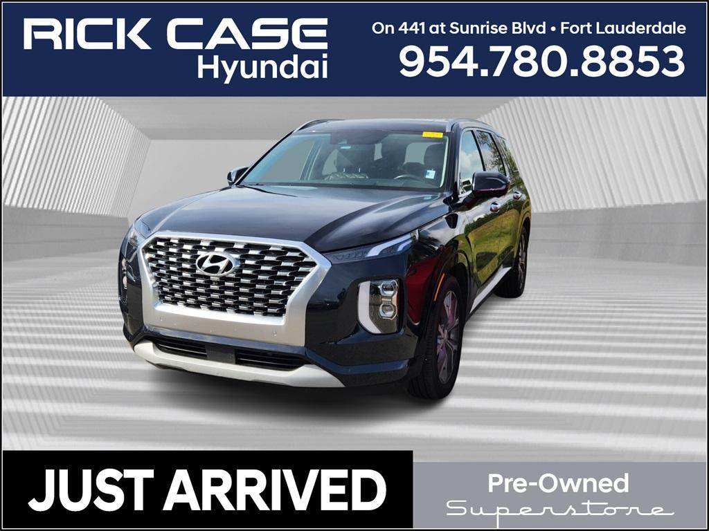 used 2021 Hyundai Palisade car, priced at $29,999