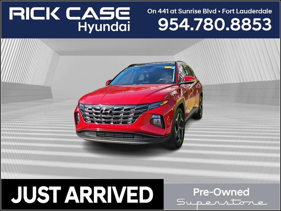 used 2023 Hyundai Tucson car, priced at $24,999