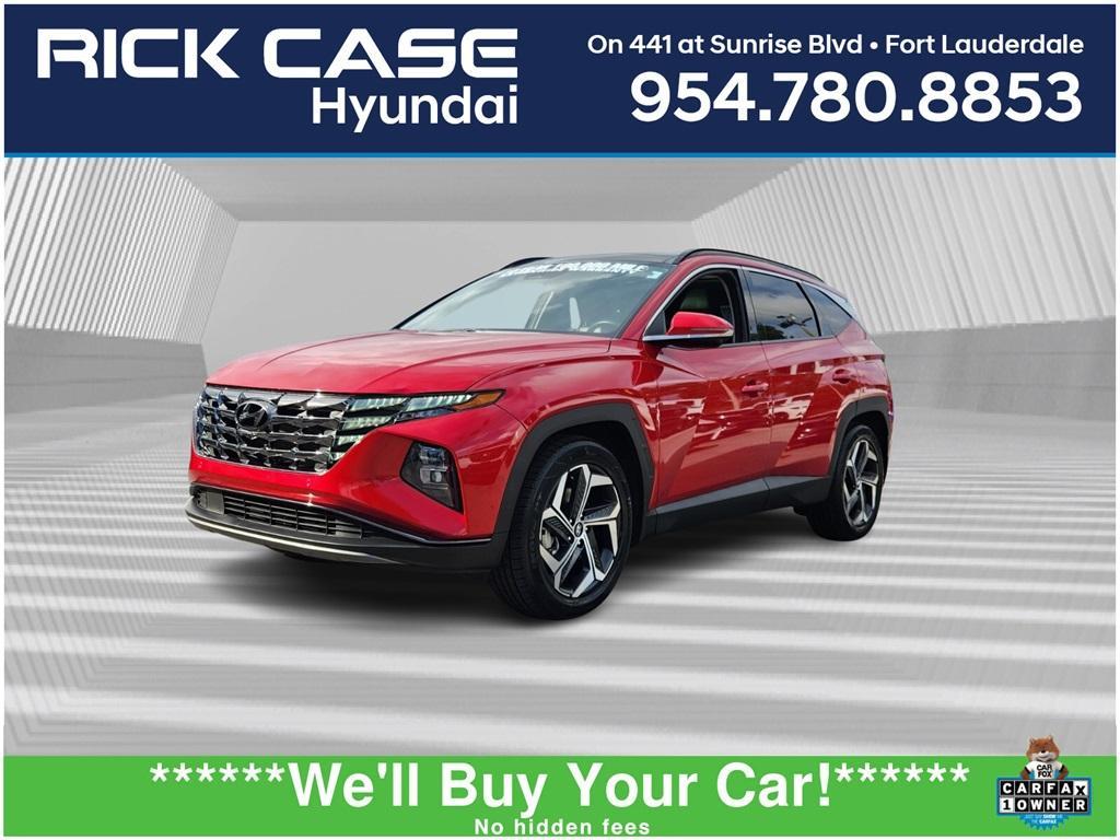 used 2023 Hyundai Tucson car, priced at $23,999