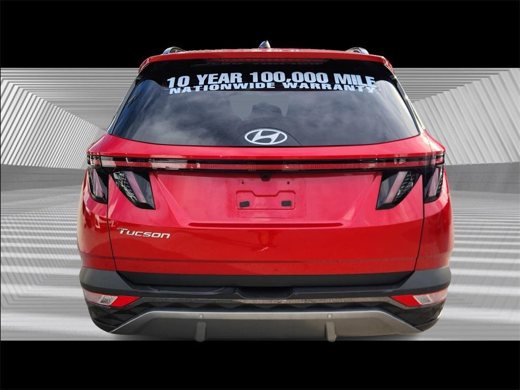 used 2023 Hyundai Tucson car, priced at $23,999