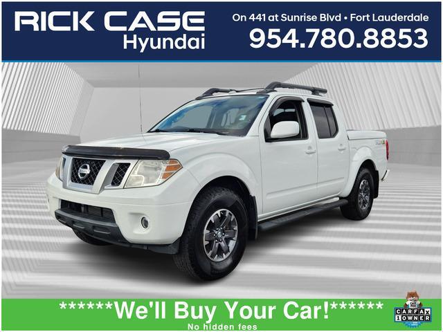 used 2016 Nissan Frontier car, priced at $20,999