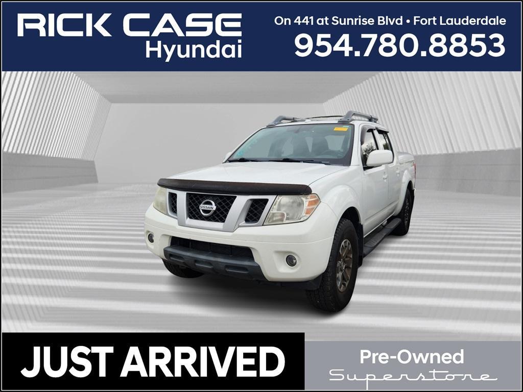 used 2016 Nissan Frontier car, priced at $20,999