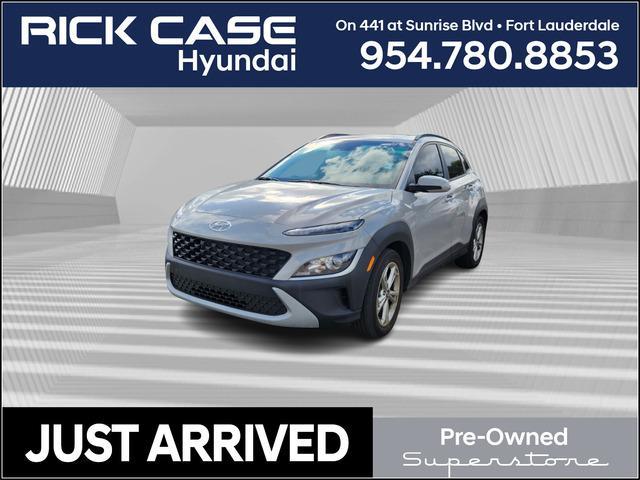 used 2022 Hyundai Kona car, priced at $17,499