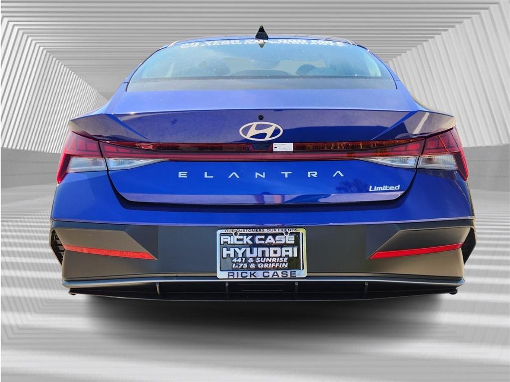 new 2025 Hyundai Elantra car, priced at $28,215