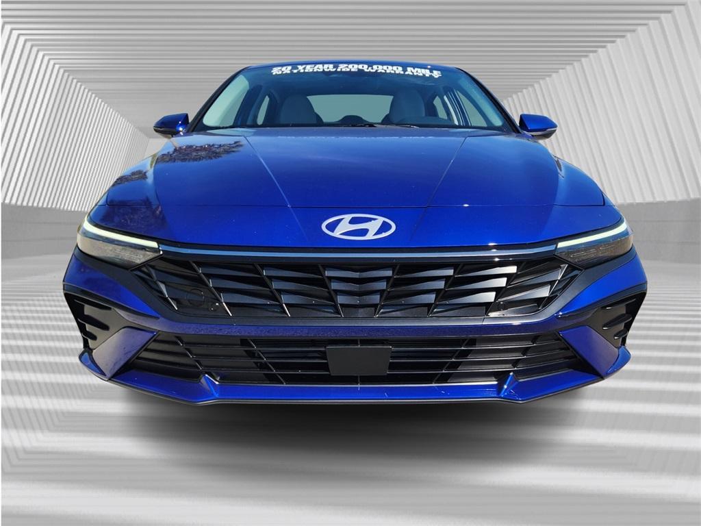 new 2025 Hyundai Elantra car, priced at $25,965