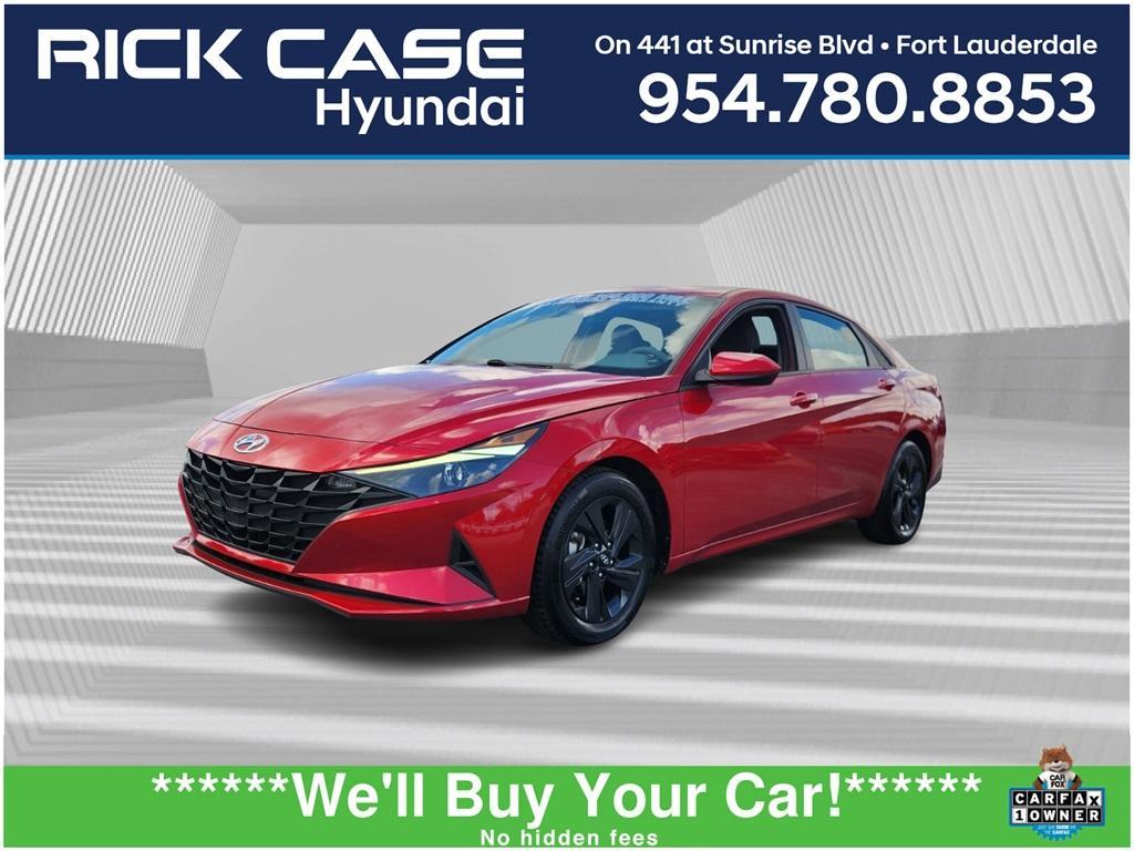 used 2022 Hyundai Elantra car, priced at $14,999