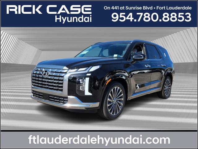 new 2024 Hyundai Palisade car, priced at $52,685